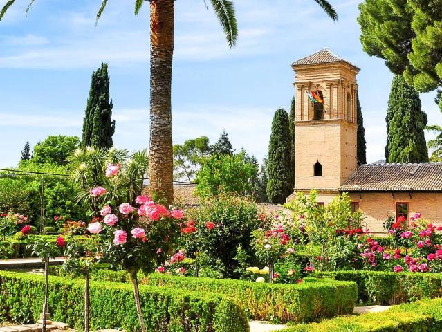 Španělsko - od Andalus po Andalusii