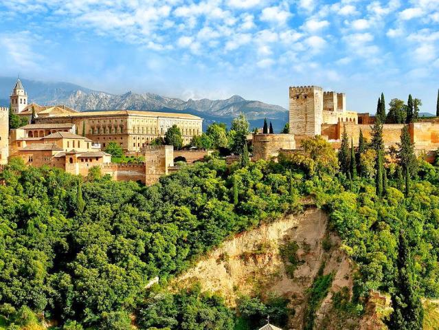 Španělsko - od Andalus po Andalusii