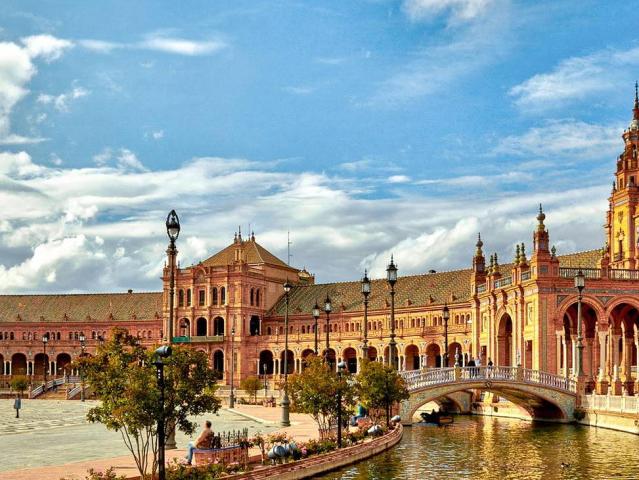 Španělsko - od Andalus po Andalusii