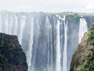 JAR, Botswana, Zimbabwe - výlet k Viktoriiným vodopádům