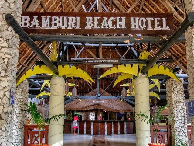 Bamburi Beach