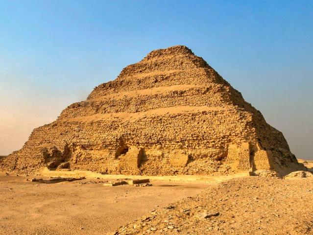 Egypt - podél Nilu