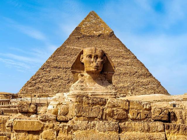 Egypt - podél Nilu