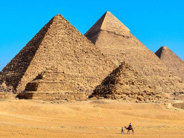 Egypt - podél Nilu
