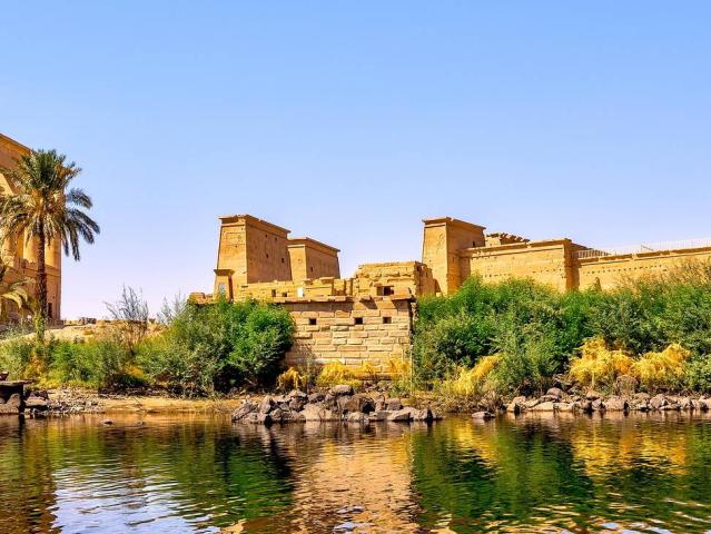 Egypt - podél Nilu