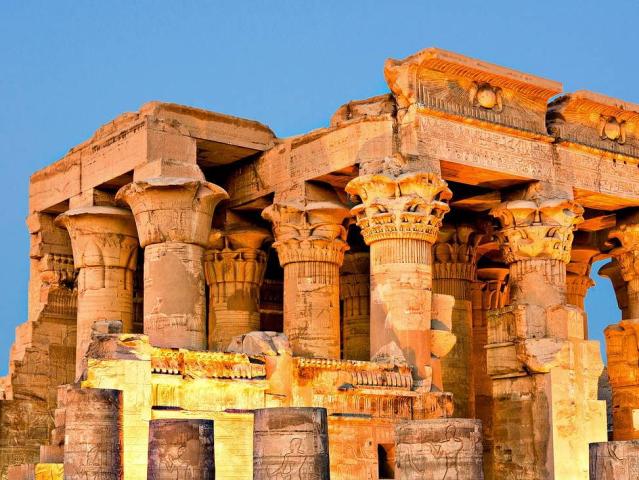 Egypt - podél Nilu