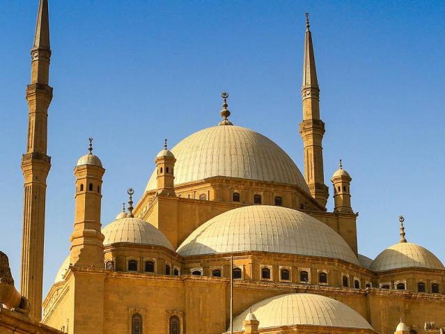 Egypt - podél Nilu
