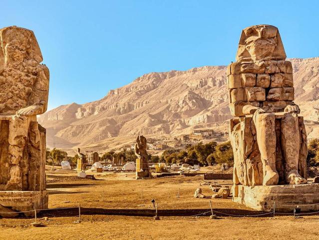 Egypt - podél Nilu