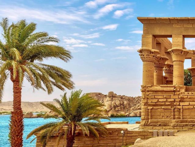 Egypt - podél Nilu