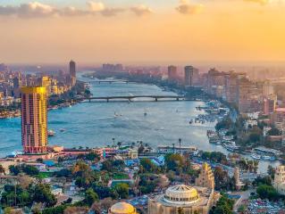 Egypt - podél Nilu