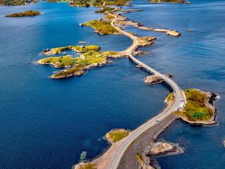 Fjordy - Atlantic Road