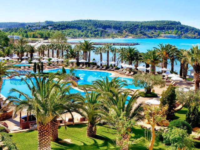Sani Beach