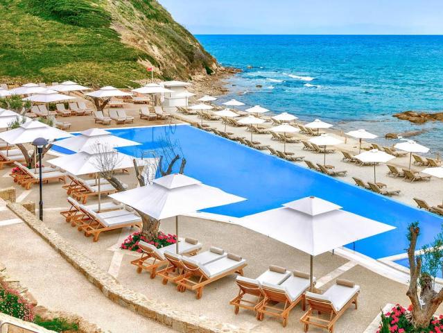 Sani Beach