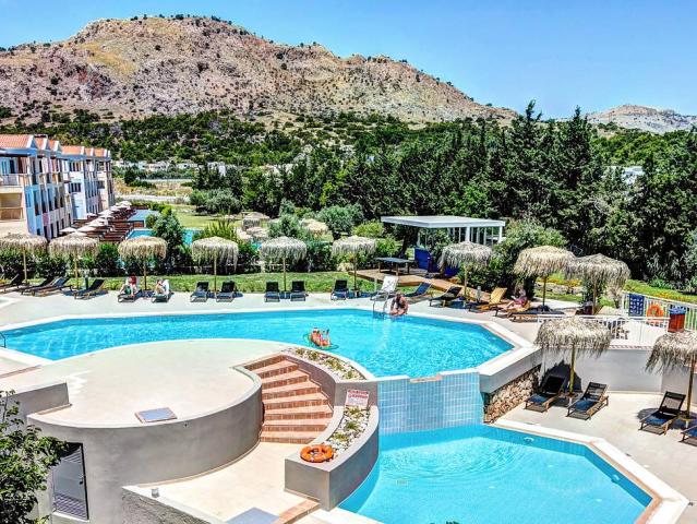 Lindos Breeze Beach
