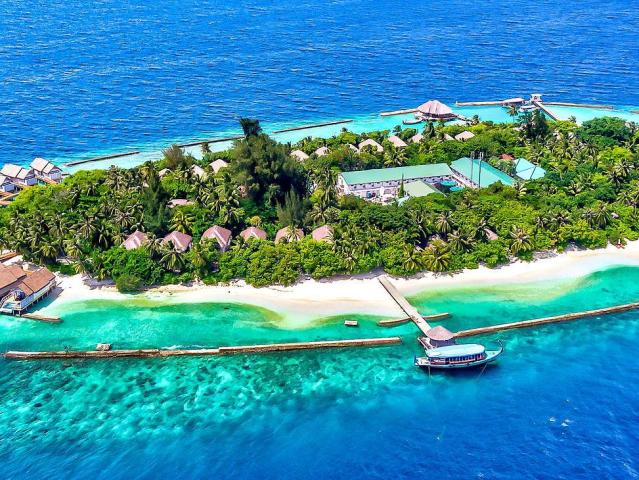 Nh Maldives Kuda Rah Resort