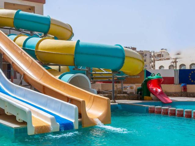 King Tut Aqua Park Beach Resort