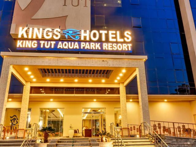 King Tut Aqua Park Beach Resort