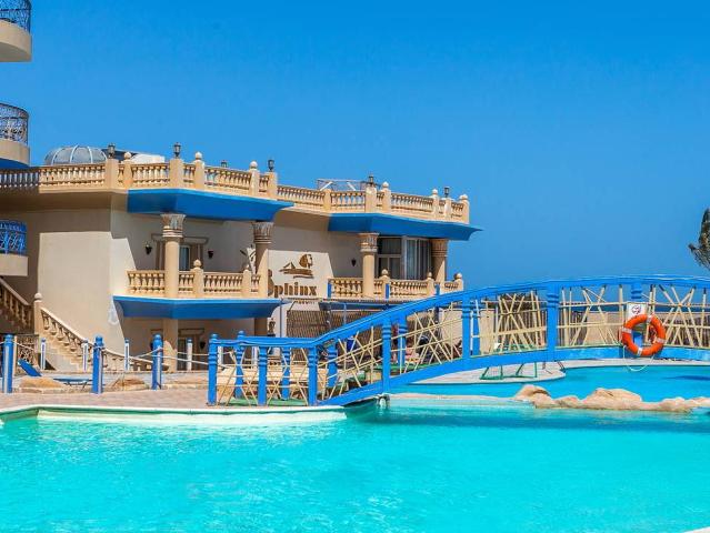 King Tut Aqua Park Beach Resort