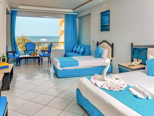 King Tut Aqua Park Beach Resort
