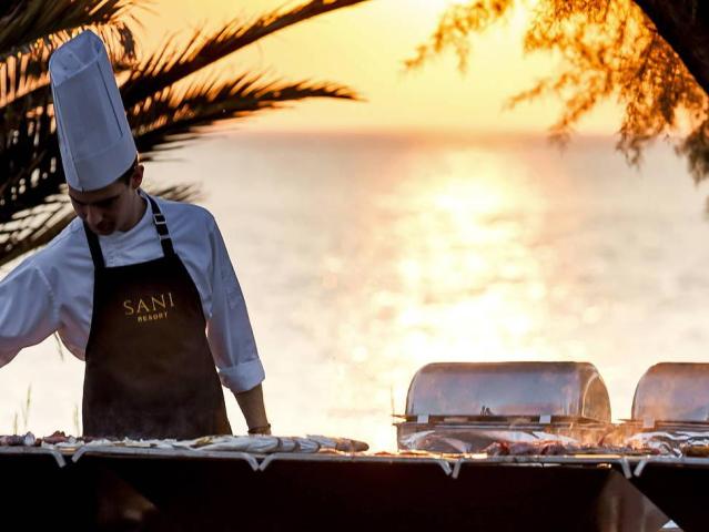 Sani Beach Club