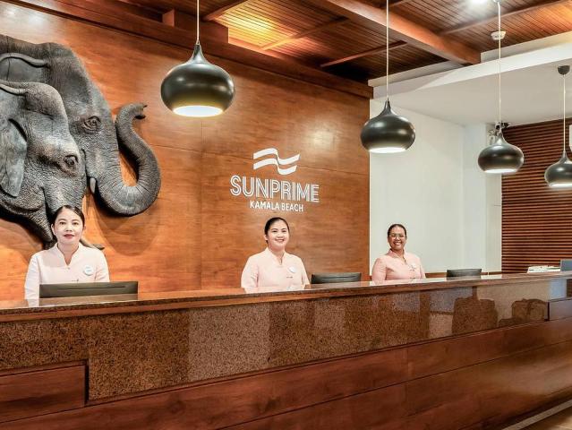 Sunprime Kamala Beach Resort