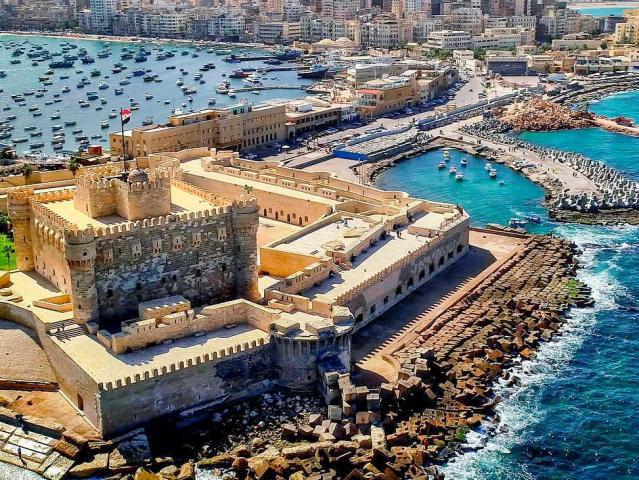 ﻿Sharm El Sheikh - Káhira - Alexandrie - ve stínu Velké Sfingy