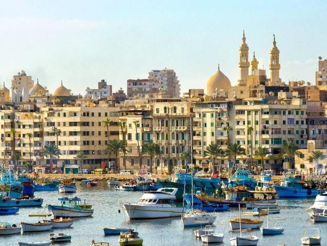 ﻿Sharm El Sheikh - Káhira - Alexandrie - ve stínu Velké Sfingy