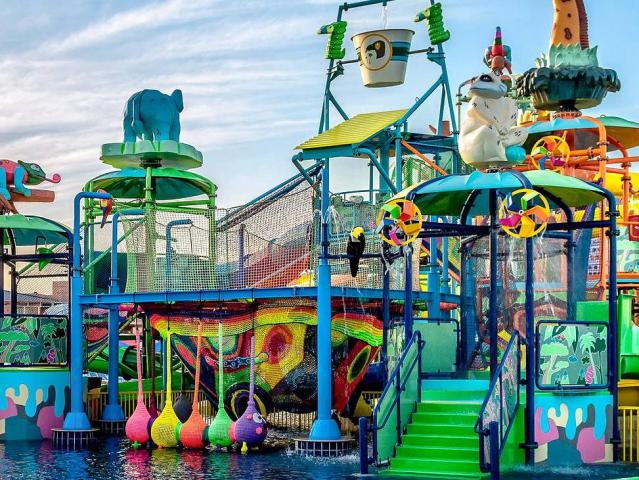 Pickalbatros Water Valley Resort - Neverland