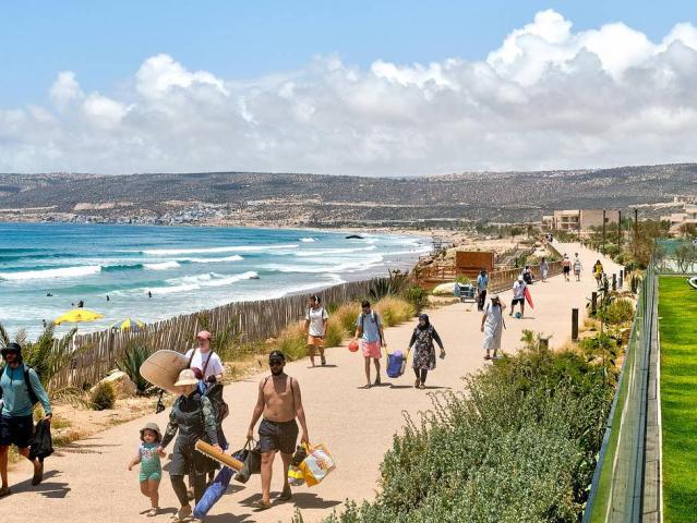 White Beach Resort Taghazout