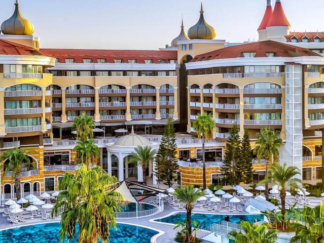 Kirman Hotels Arycanda De Luxe 