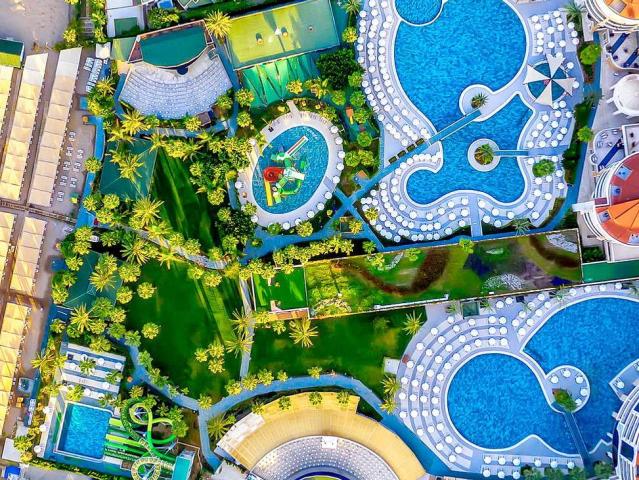 Kirman Hotels Arycanda De Luxe 