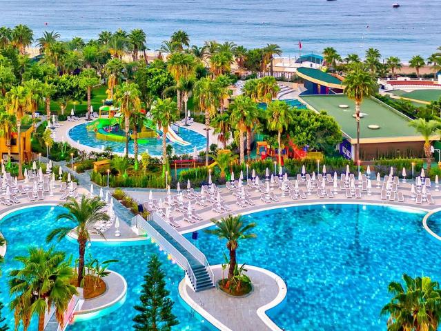 Kirman Hotels Arycanda De Luxe 