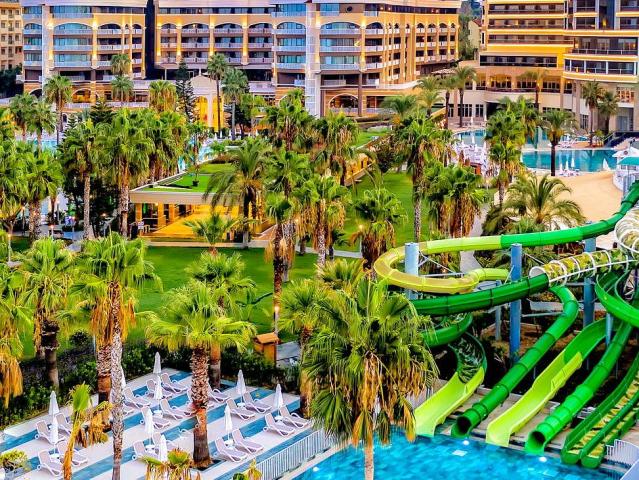 Kirman Hotels Arycanda De Luxe 