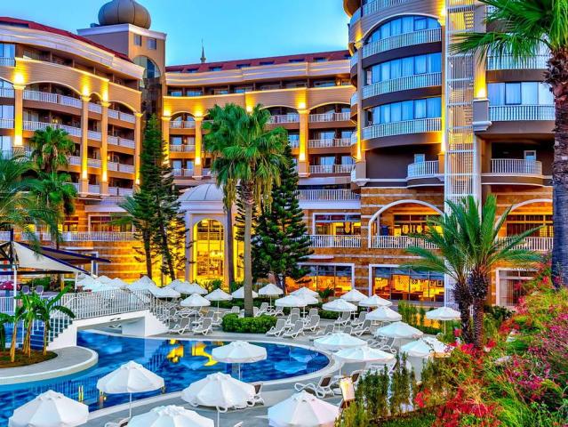 Kirman Hotels Arycanda De Luxe 
