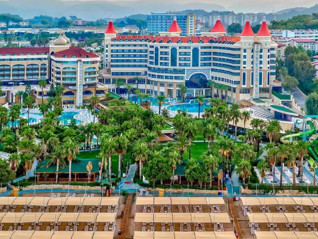 Kirman Hotels Arycanda De Luxe 