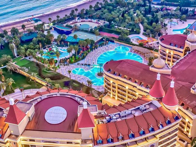 Kirman Hotels Arycanda De Luxe 