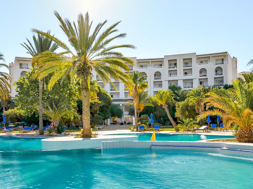 Hotel Vincci Saphir Palace & Spa