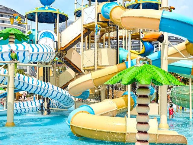 Seaden Sea Planet Resort a Spa