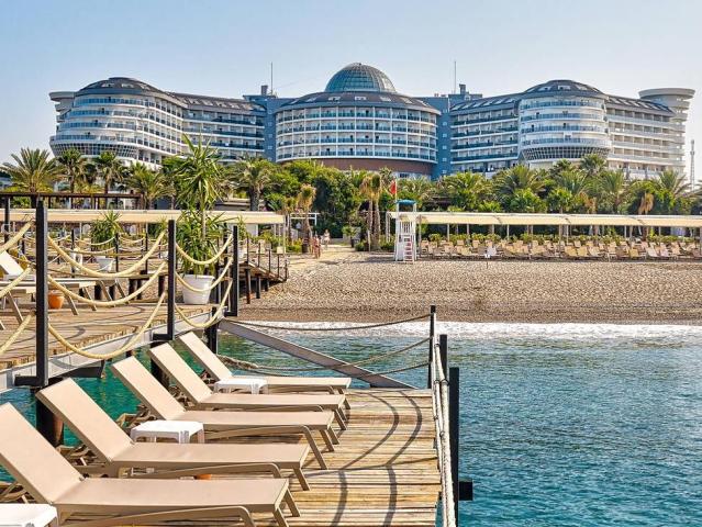 Seaden Sea Planet Resort a Spa