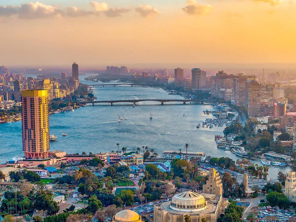 Egypt - podél Nilu