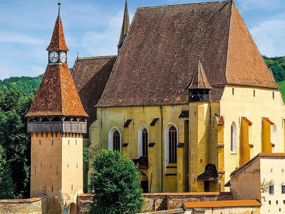Bulharsko, Rumunsko - vlny Dunaje a štíty Karpat