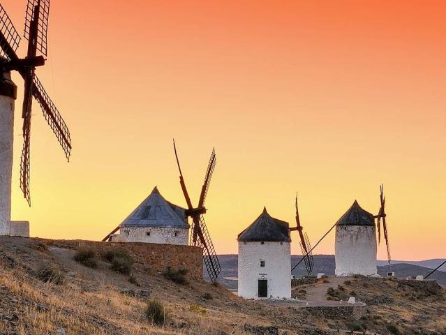 La Mancha - země Dona Quijota