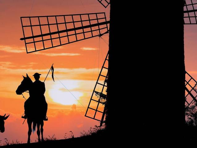 La Mancha - země Dona Quijota
