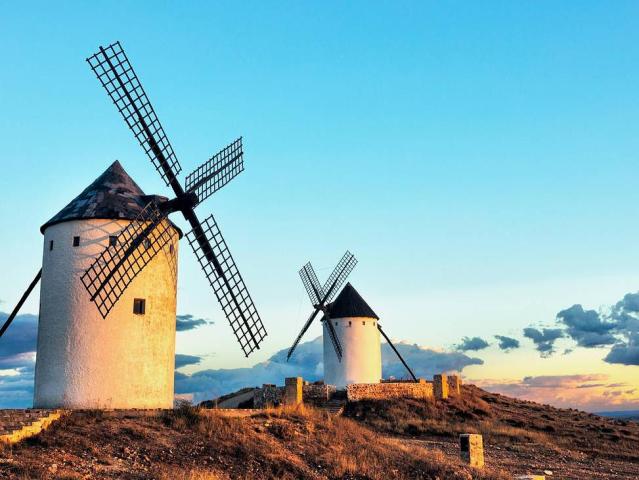 La Mancha - země Dona Quijota
