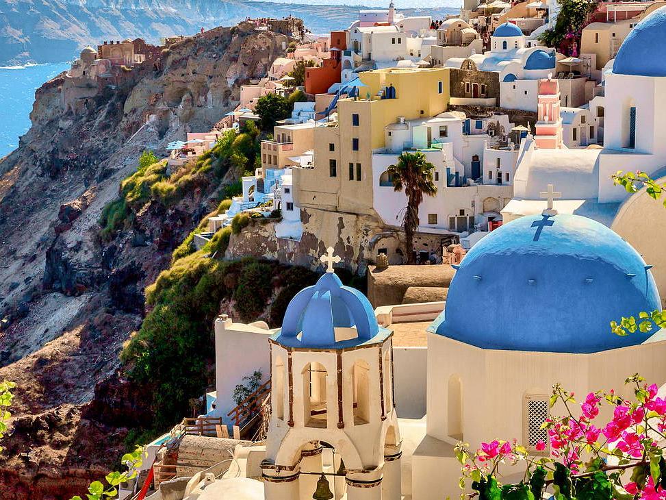 Kréta a Santorini - Egejské perly