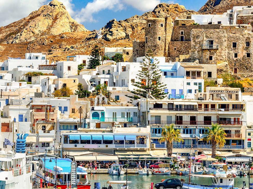 Všechno co je krásné - Paros
