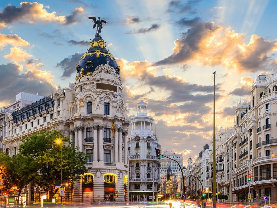 Madrid a Toledo - dvě hlavní města Španělska