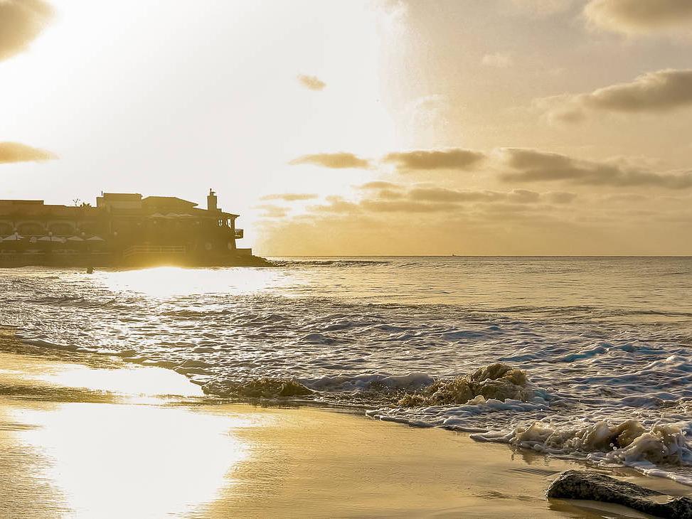 Cabo Verde - východy a západy slunce