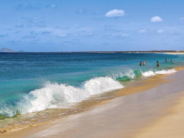 Cabo Verde - východy a západy slunce