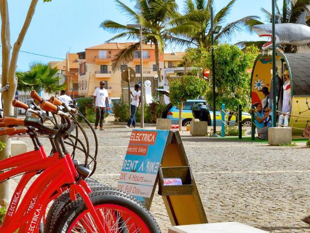 Cabo Verde - východy a západy slunce